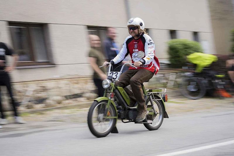 První červencová sobota byla v Rychtářově ve znamení mopedů. Moped rallye ho ovládla s čtyřiadvacátým ročníkem.