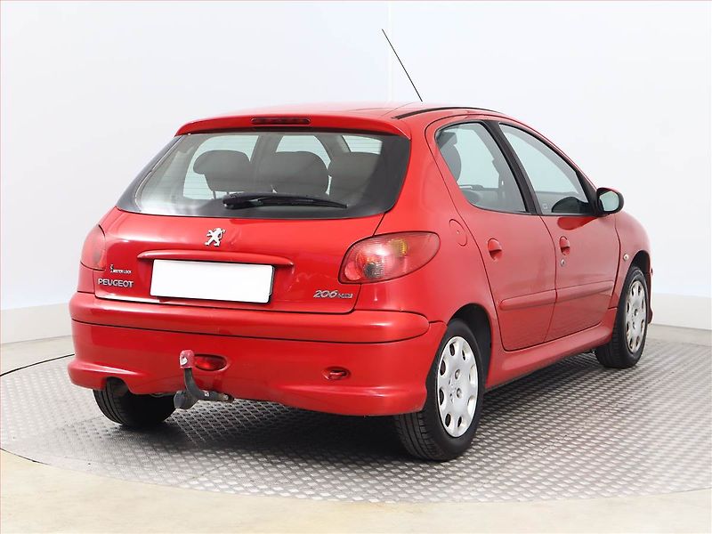 Peugeot 206 (2008) 1.4 HDI, nová STK, Tažné - fotka 5 z 10