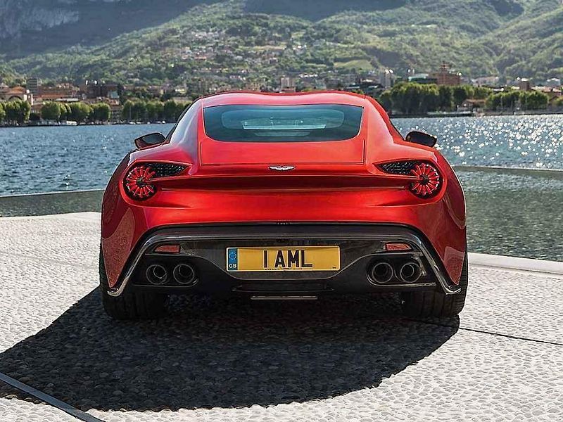 Aston Martin Vanquish Zagato.