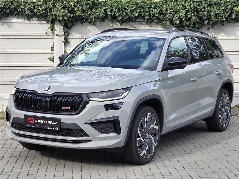 Škoda Kodiaq 2,0 TSi DSG 4x4 RS Tažné z. 1. - fotka 3 z 15