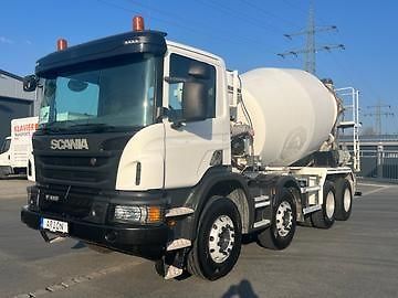 Scania (2017) P 410 8x4 MIX EURO 6 - fotka 3 z 21