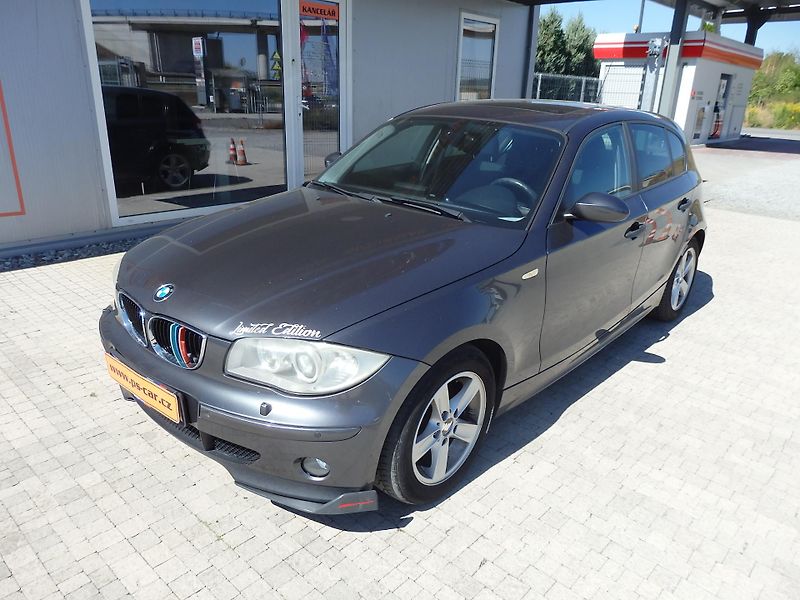 BMW Řada 1 118D DIGI. KLIMA, 8x AIRBAG - fotka 2 z 15