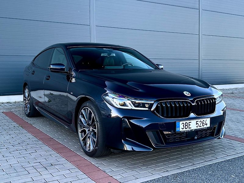BMW Řada 6 (2023) 640d xDrive GT-M-PACKET - fotka 3 z 43
