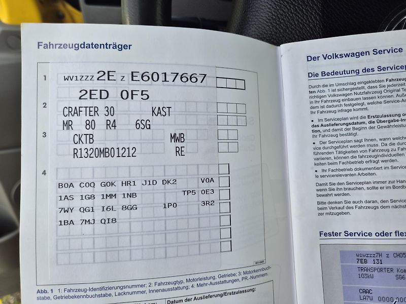 Volkswagen Crafter 2,0 TDI 30 - fotka 13 z 13
