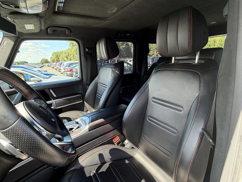 Mercedes-Benz Třídy G 400 d AMG - fotka 19 z 30
