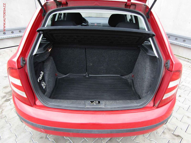 Škoda Fabia (2007) 1.2 i, ČR, zmk.řazení - fotka 7 z 16