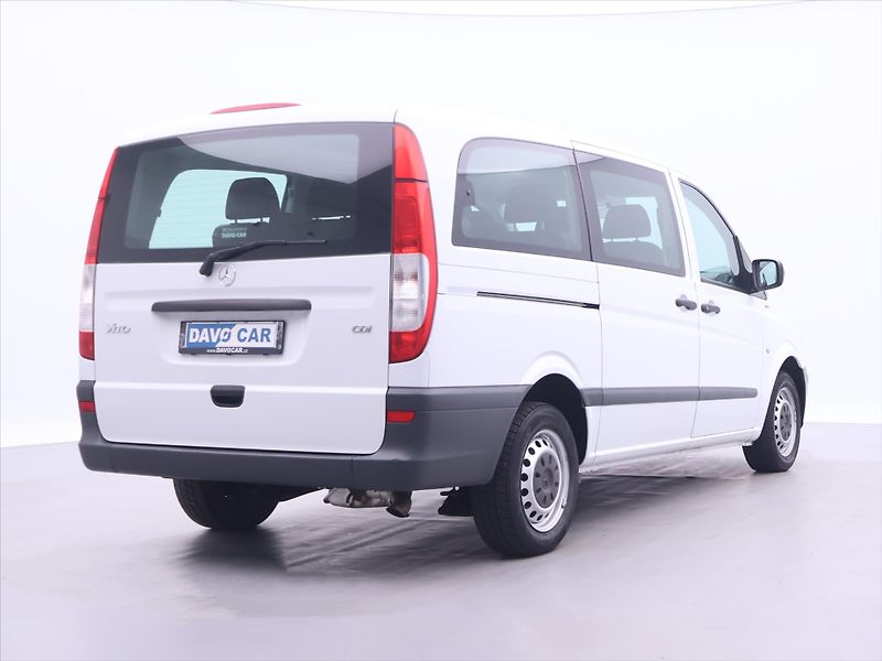 Mercedes-Benz Vito 2,2 110 CDI Long Klima 9-Míst - fotka 7 z 25