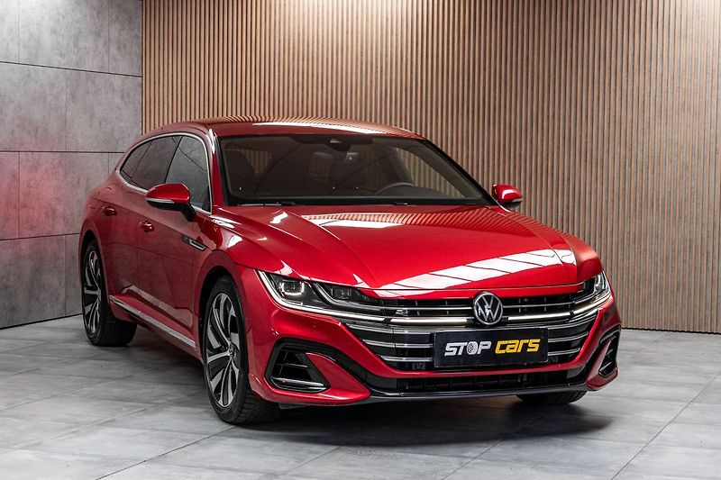 Volkswagen Arteon Shooting Brake TSI 206kW 4x4*R-LINE*TAŽNÉ*ČR1 - fotka 3 z 49