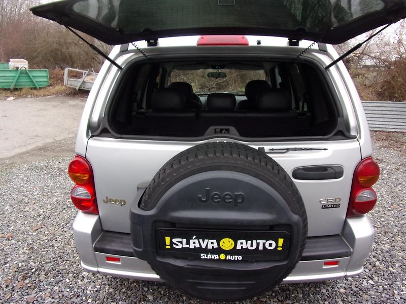 Jeep Cherokee (2004) 2.5 CRD 105kW 4X4  BEZ KOROZE - fotka 17 z 23