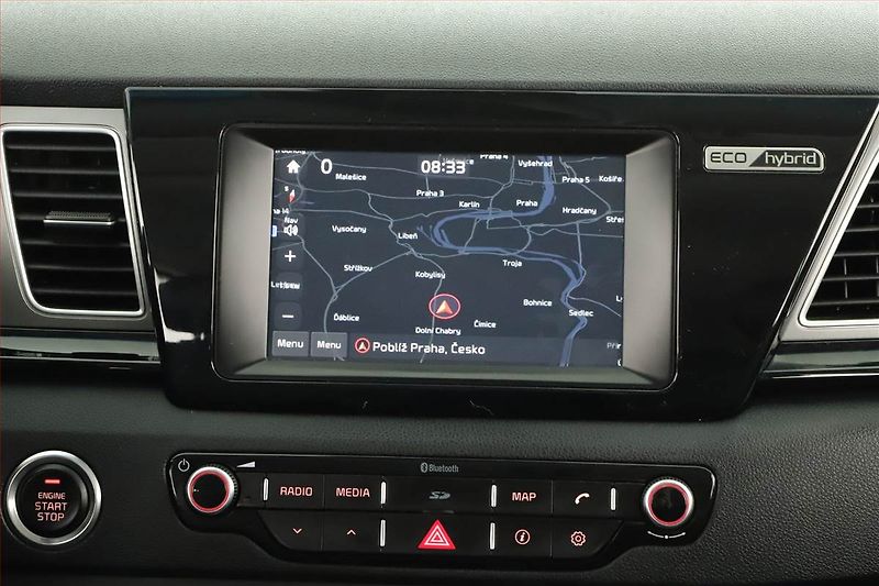 Kia Niro (2017) Hybrid, Automat, Serv.kniha - fotka 11 z 18