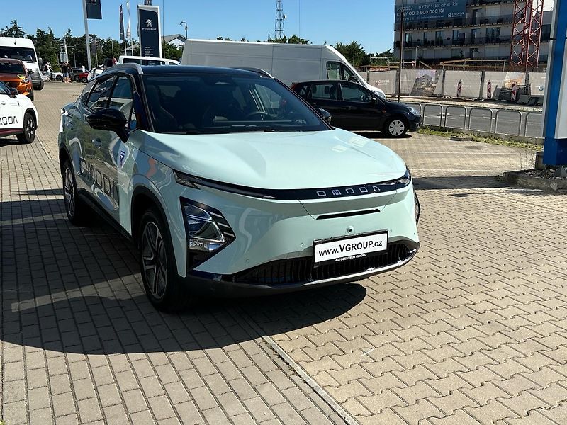 Omoda 5 EV (2026) Premium - fotka 8 z 28