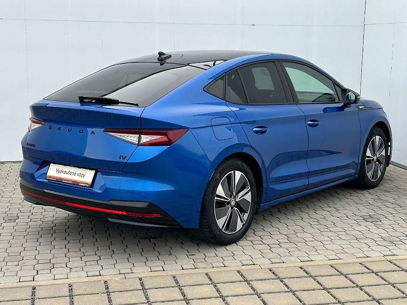 Škoda Enyaq RS 82kWh elektro - fotka 2 z 27