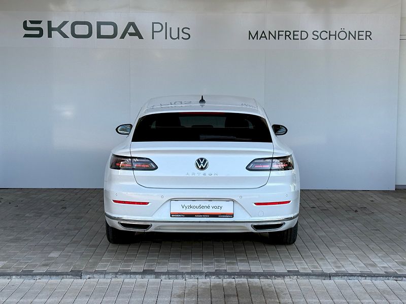Volkswagen Arteon Shooting Brake (2022) Elegance 2.0 TDI/ 147 kW DSG7 - fotka 29 z 29