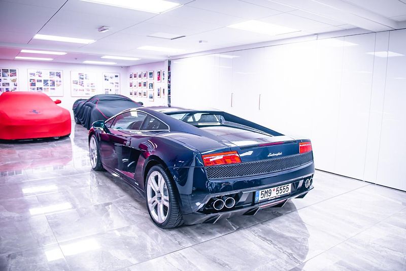Lamborghini Gallardo LP 560-4 1.Maj.Originál10500KM - fotka 5 z 55