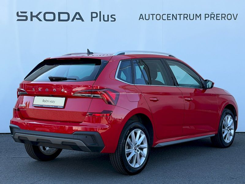 Škoda Kamiq (2025) 1.0 TSI 85kW Top Selection - fotka 2 z 35
