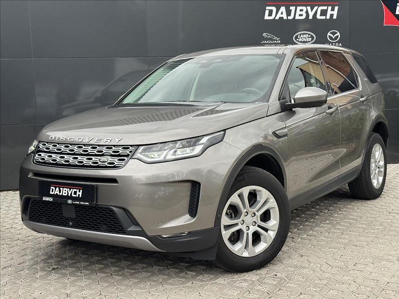 Land Rover Discovery Sport 2,0 P200 S 4WD AT ČR DPH - fotografie inzerátu
