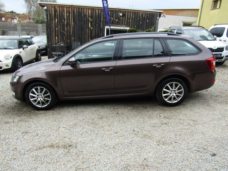 Škoda Octavia (2013) 1.2 TSI 77kW - fotka 3 z 36