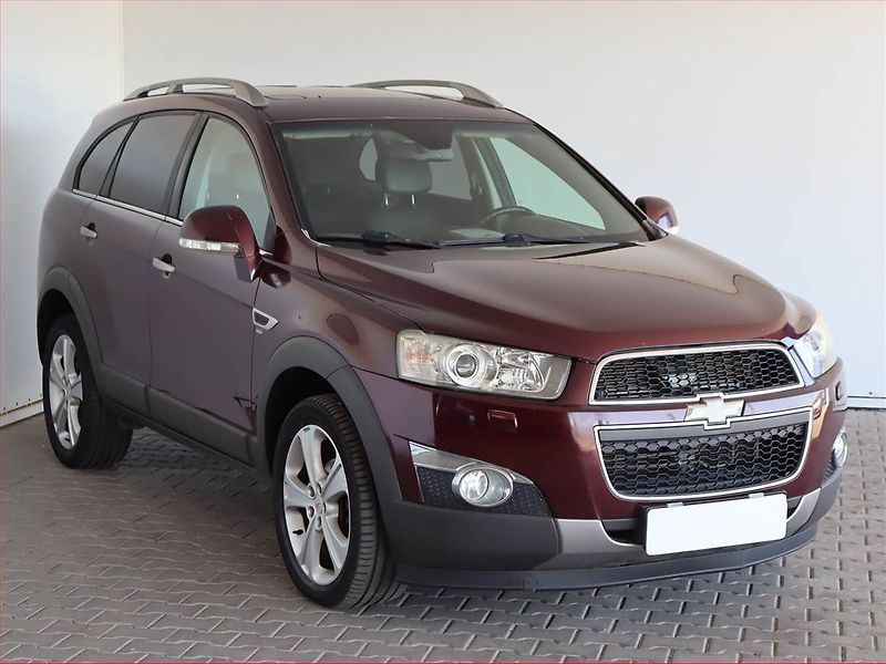 Chevrolet Captiva (2012) 2.2 VCDI, 4X4, Automat - fotografie inzerátu