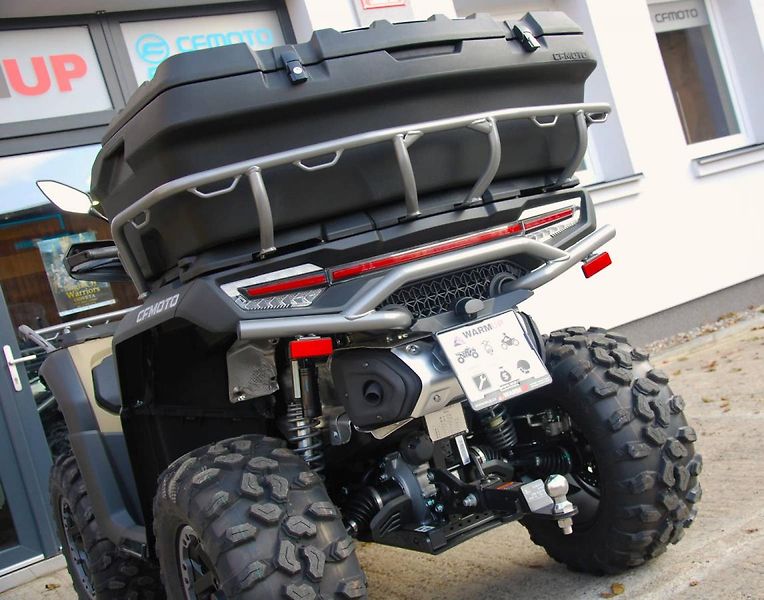 CFMOTO Gladiator X1000 (2026) G3 Overland YELLOW - fotka 14 z 25
