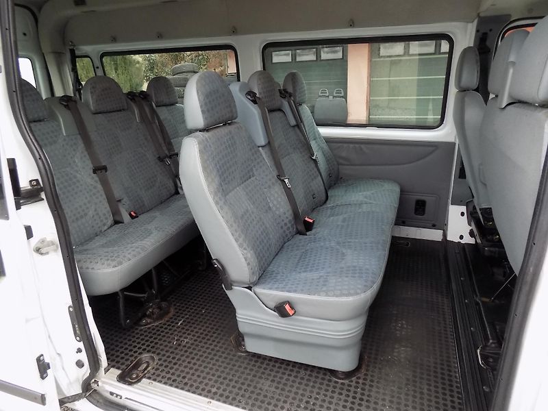 Ford Transit 2,2 TDCI 85 KW LWB TREND TEMP - fotka 27 z 44