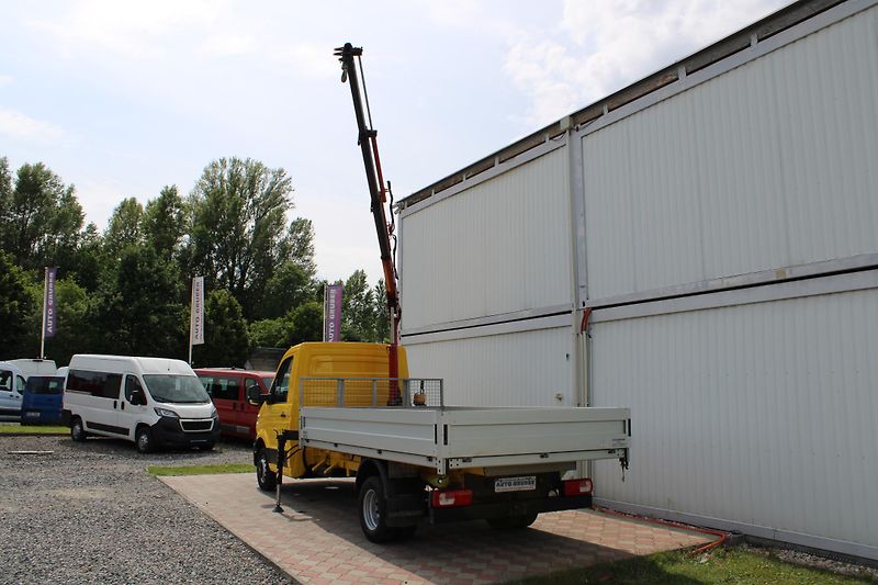 Volkswagen Crafter 2,0TDI*Tuplák*Valník*Hydr.ruka - fotka 3 z 22