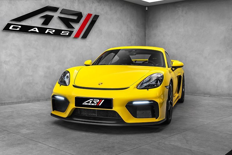 Porsche Cayman GT4 Sport Chrono Carbon Záruka - fotka 3 z 28