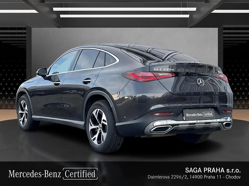 Mercedes-Benz GLC 220 d 4MATIC kupé Avantgarde - fotka 7 z 22