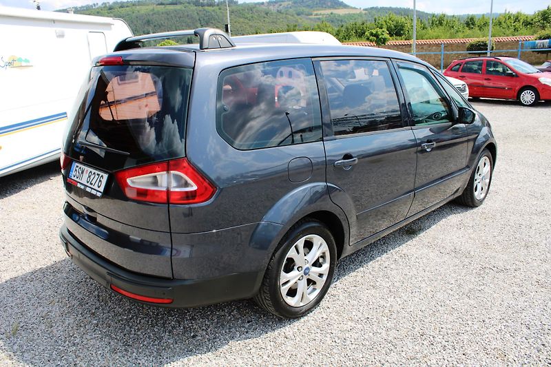 Ford Galaxy (2009) 2,0TDCI KLIMA EL.OKNA TEMPOMAT - fotka 7 z 16