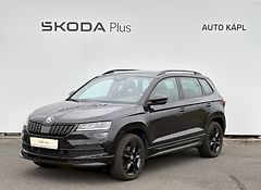 Škoda Karoq (2019) TDI 110 kW DSG Sportline - taž - fotografie inzerátu