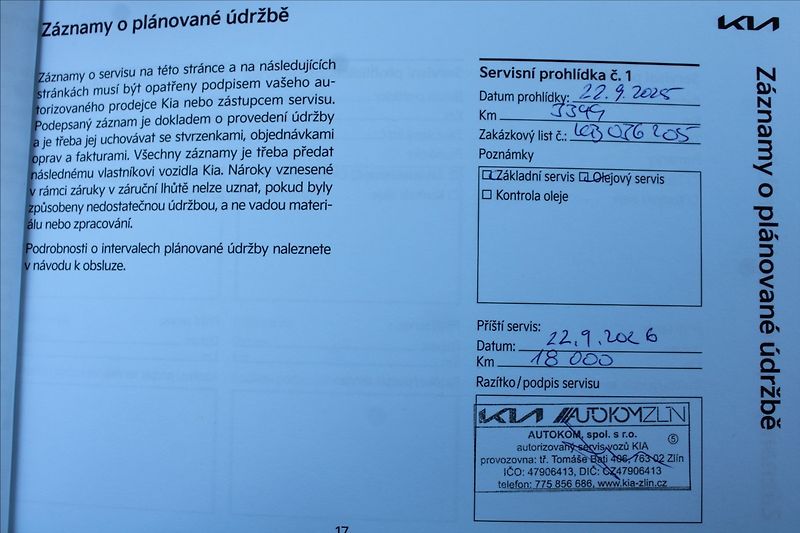 Kia Picanto 1,0 I  1.MAJ,9.755.KM,COMFORT - fotka 32 z 32