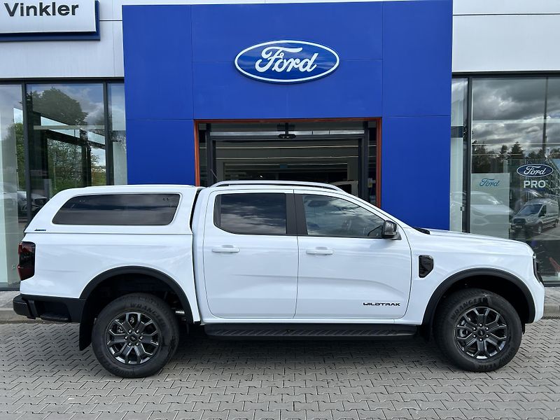Ford Ranger Wildtrak 2.0 Bi-Turbo 151kW - fotka 3 z 30