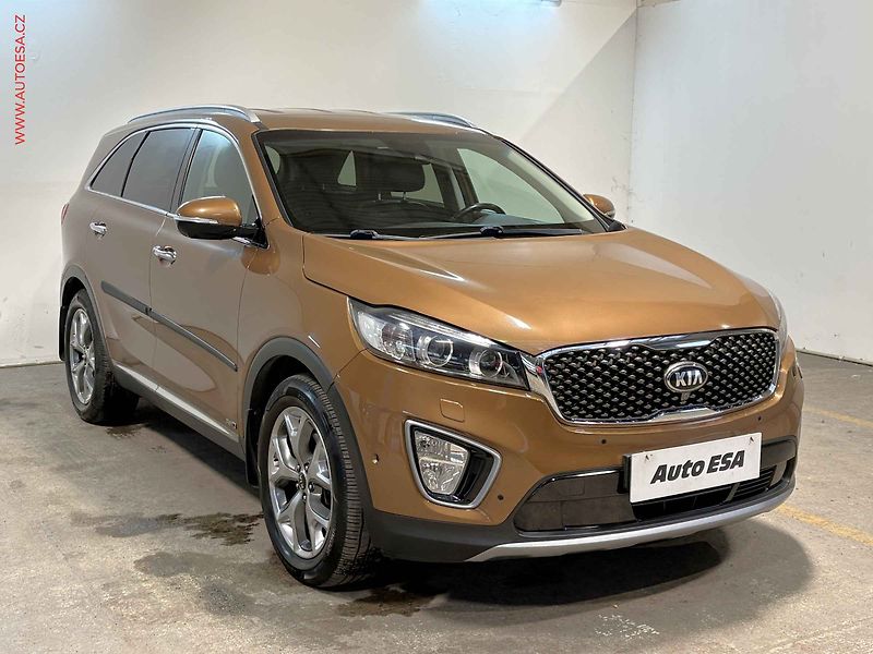 Kia Sorento (2015) 2.2 CRDi 4x4, ČR, AT, bixen - fotografie inzerátu