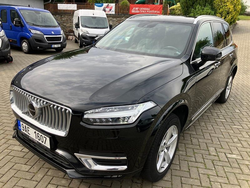 Volvo XC90 (2022) B5 AWD DIESEL INSCRIPTION AUT - fotka 12 z 42