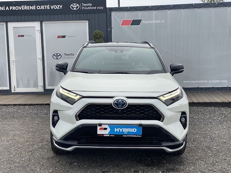 Toyota RAV4 2.5PHEV, ČR-1m, Selection, 4x4 - fotka 15 z 19