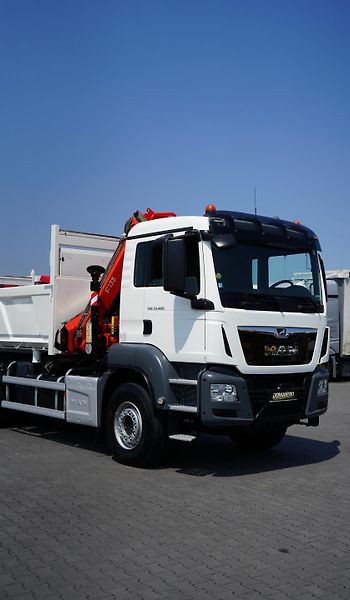 MAN TGS (2019) 33.420 / E 6 / WYWROTKA + HDS  - fotka 41 z 62