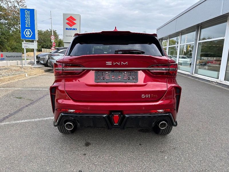 SWM G1 PRO Pro 1,5 Turbo 133 kW - fotka 6 z 12