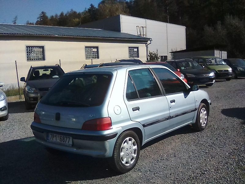 Peugeot 106 (2000) 1.1i, STK do 11/2027 - fotka 5 z 28