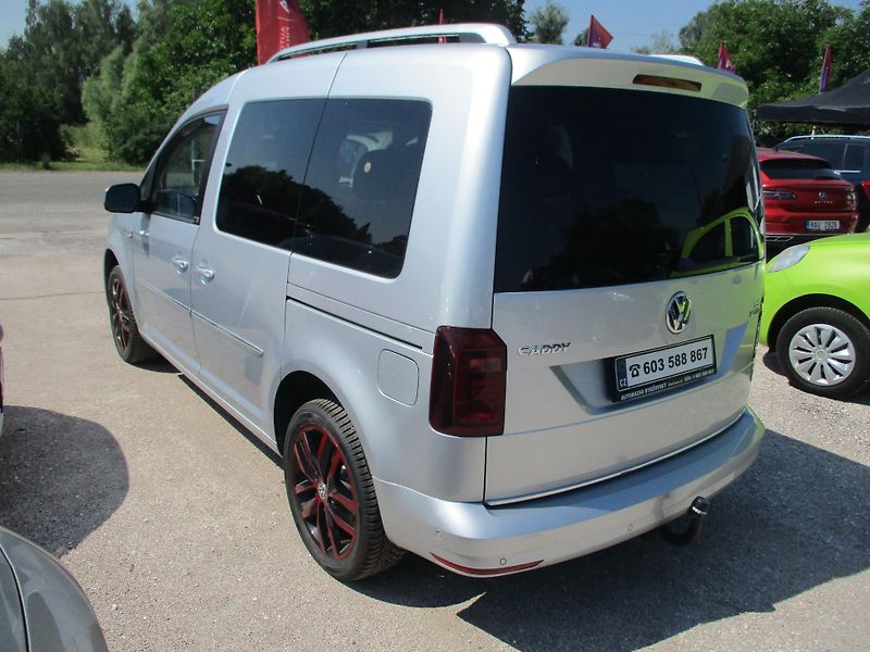 Volkswagen Caddy (2015) 1,4 TSi servis VW - fotka 4 z 9