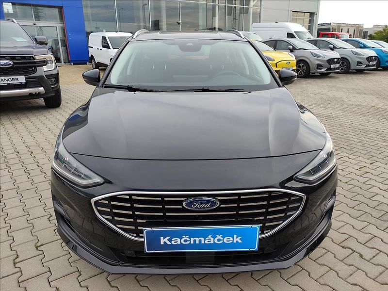Ford Focus 1,5 EcoBlue 85kW TitaniumX AUT - fotka 8 z 41