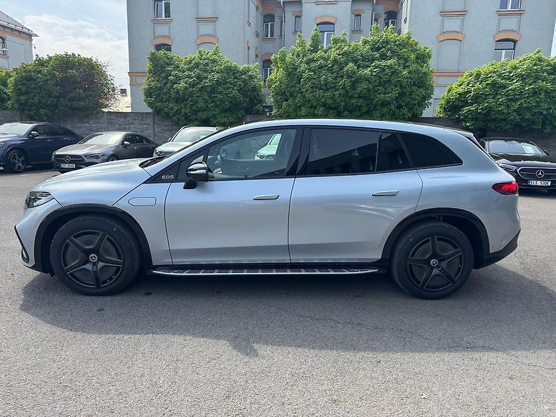 Mercedes-Benz EQS (2024) 500 4MATIC Electric Art - fotka 4 z 39