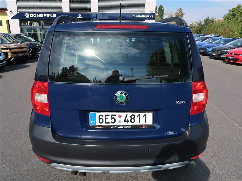Škoda Yeti 1,2 TSi,77kW,Klima,STK08/2028 - fotka 8 z 21