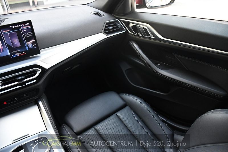 BMW Řada 4 420d xDrive M-SPORT ČR PANO 1M - fotka 24 z 55