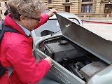 Automobil Z-5 Express ze sbírek Národního technického muzea, jímž jezdil nacisty popravený protektorátní premiér generál Alois Eliáš.