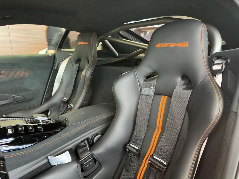 Mercedes-Benz AMG GT (2022) Mercedes Black Series - fotka 24 z 25