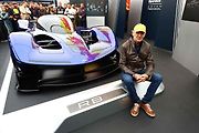 Red Bull RB17 a konstruktér Adrian Newey