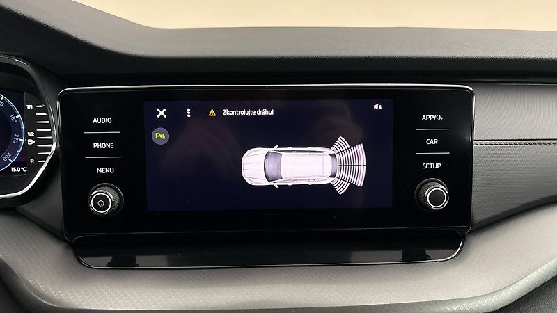 Škoda Octavia 2.0 TDI DSG Ambition Combi - fotka 12 z 26