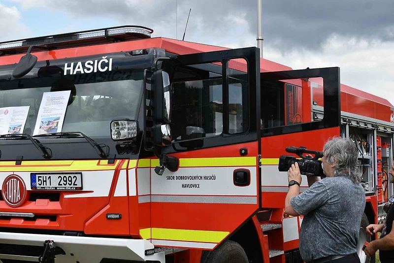 Letošní Traktoriáda v Havlovicích byla rekordní.