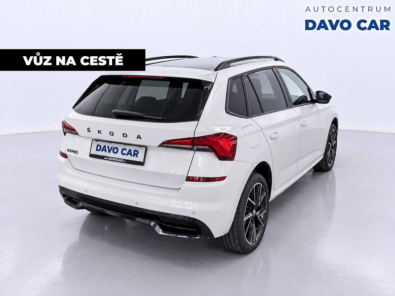 Škoda Kamiq 1,5 TSI 110kW Monte Carlo DSG - fotka 2 z 10