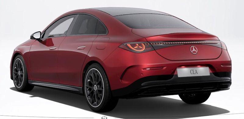Mercedes-Benz CLA (2026) 220 4MATIC Linie AMG - fotka 3 z 8