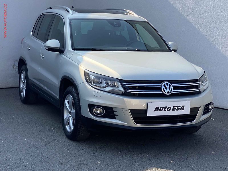 Volkswagen Tiguan (2012) 2.0 TSi 4x4, Sport, bixen - fotografie inzerátu